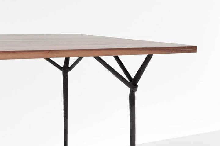 Officina table by Magis