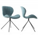 OMG - Blue fabric dining chair