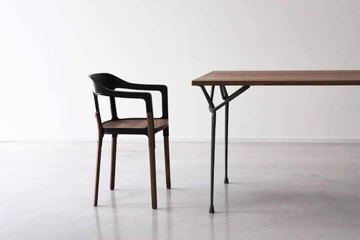 Officina table by Magis