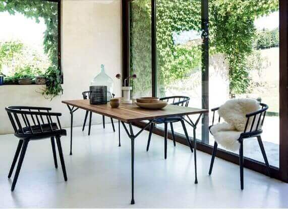 Officina table by Magis