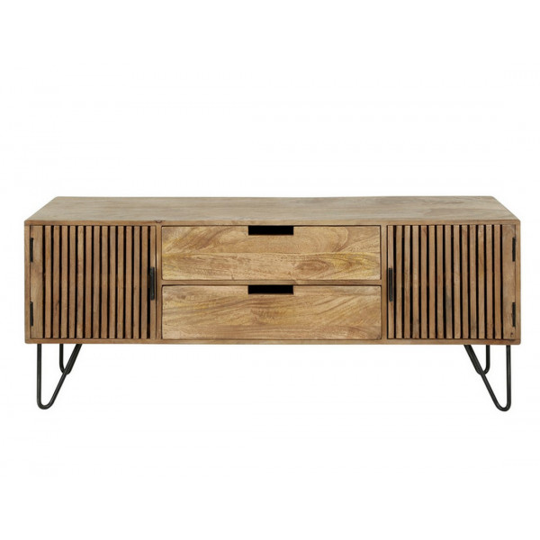 DAKOTA - Mueble de TV de madera L135