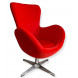 COCOON - Red Design armchair