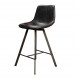 SLAM- Black bar chair