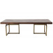 CLASS - Coffee table in wood L 120