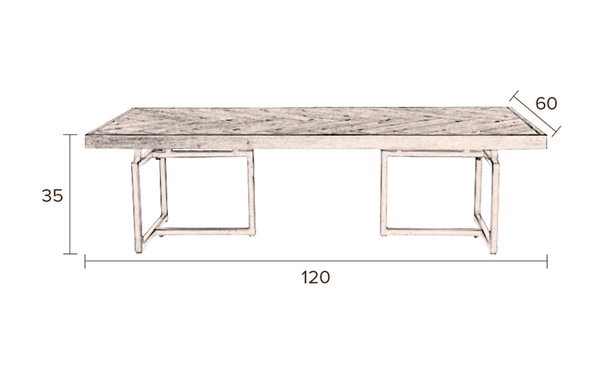 Table de salon Class