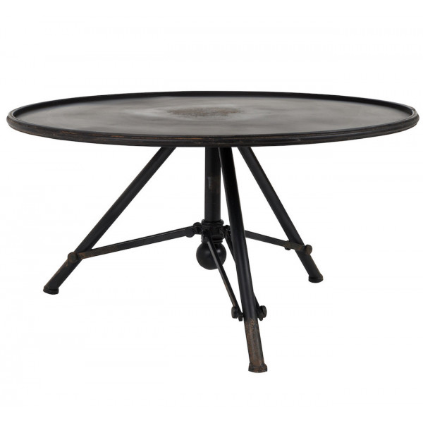 Brok vintage table Dutchbone, industrial style