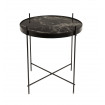 CUPID - Low black marble table Zuiver