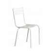 White laquered chair Prity