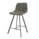 SLAM- Dark grey counter chair