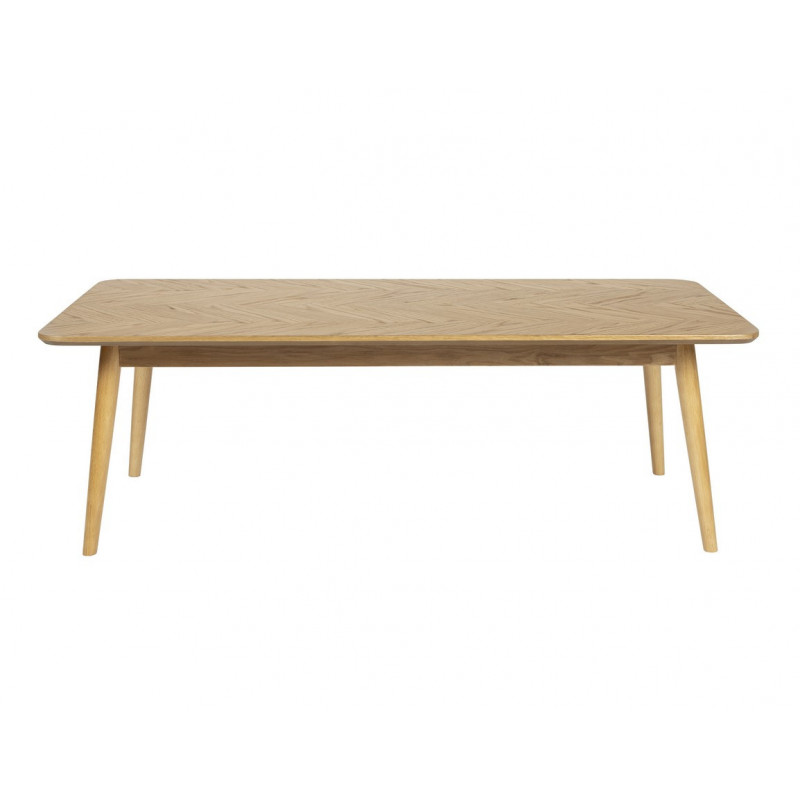 FAB - Table basse rectangle en bois