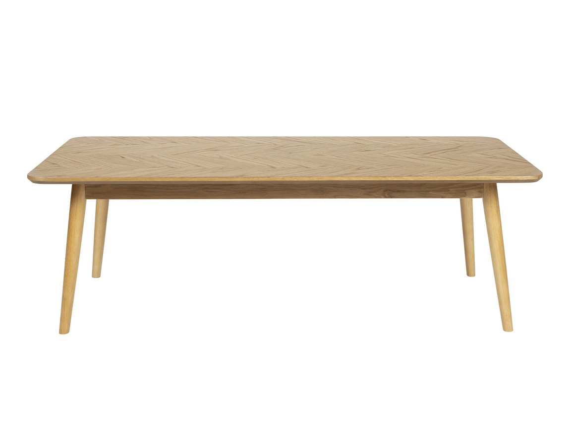 FAB - Rectangular wood coffee table