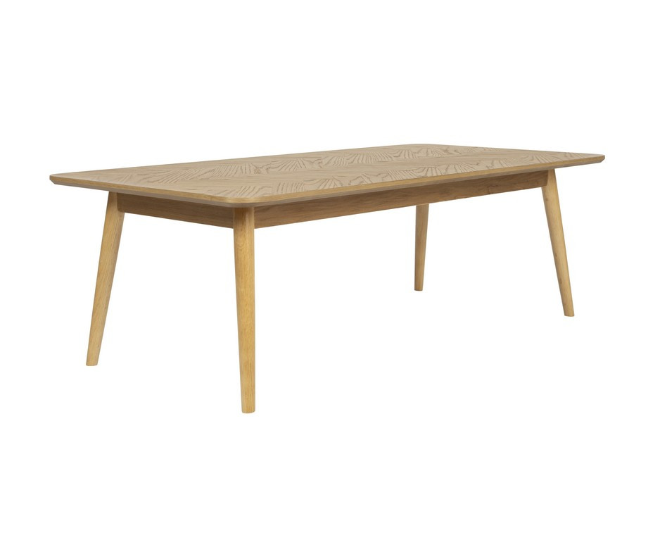 FAB - Rectangular wood coffee table