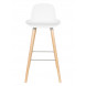 ALBERT KUIP - Scandinavian white bar stool