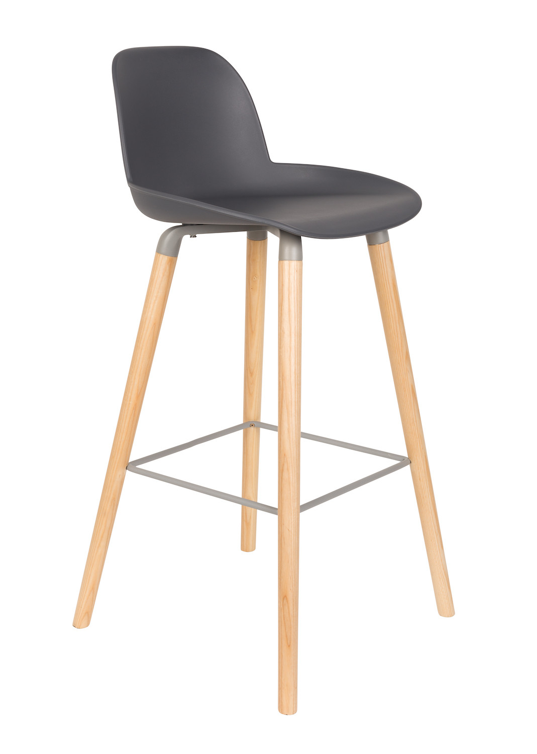 ALBERT KUIP - Scandinavian white bar stool