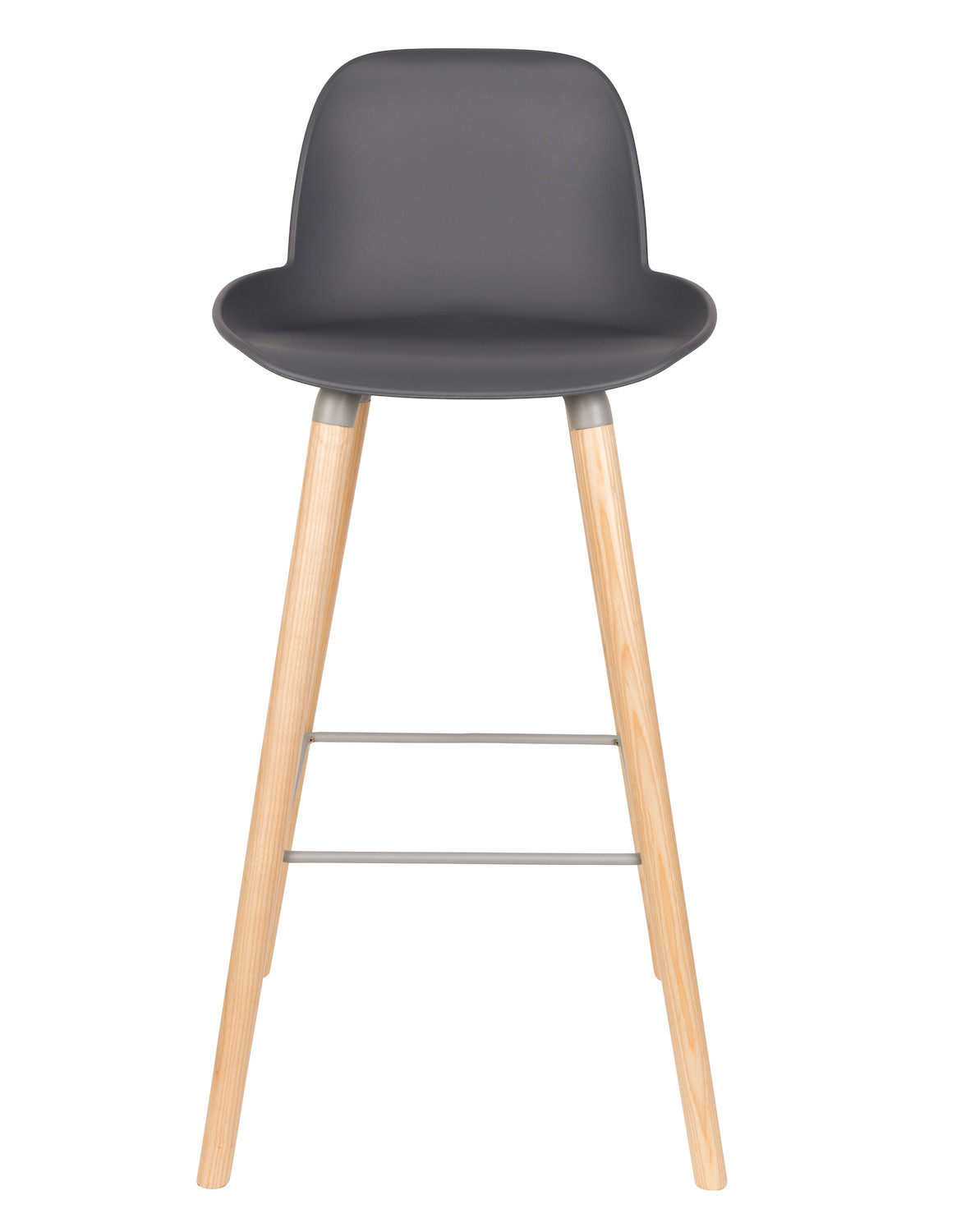 ALBERT KUIP - Scandinavian white bar stool