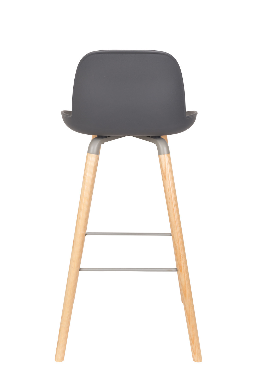 ALBERT KUIP - Scandinavian white bar stool