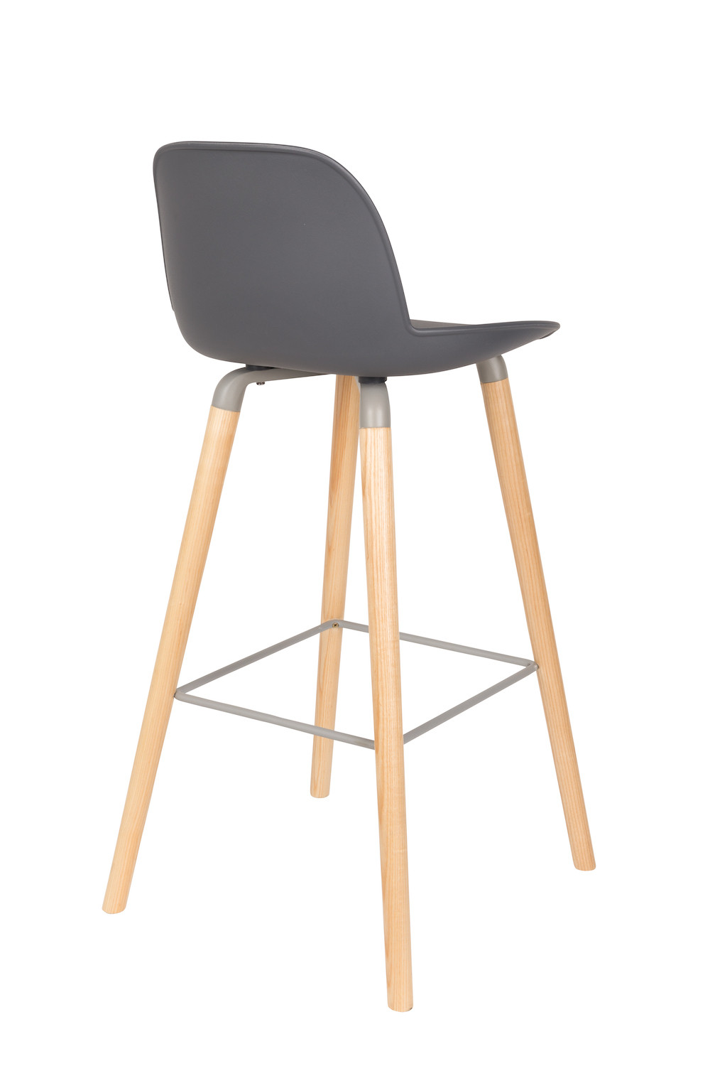 ALBERT KUIP - Scandinavian white bar stool