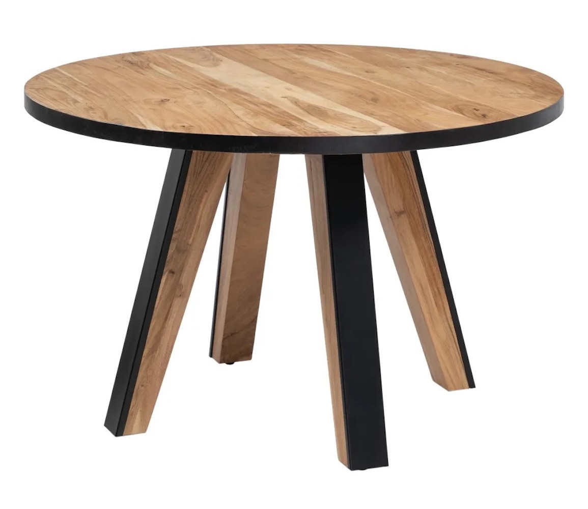 MISSOURI - Round wood table D120