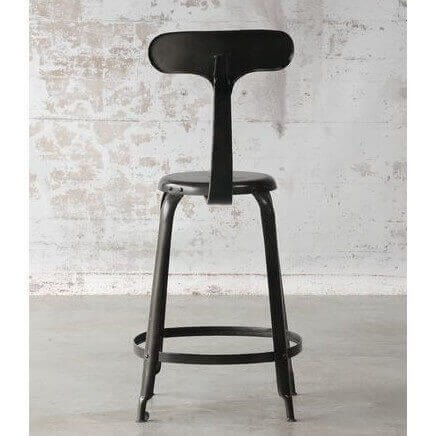 Whale bar stool industrial Nicolle style