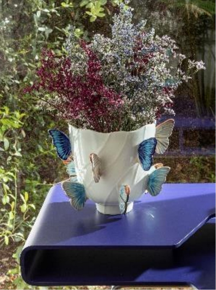 BUTTERFLY - Vase by Claudia Schiffer