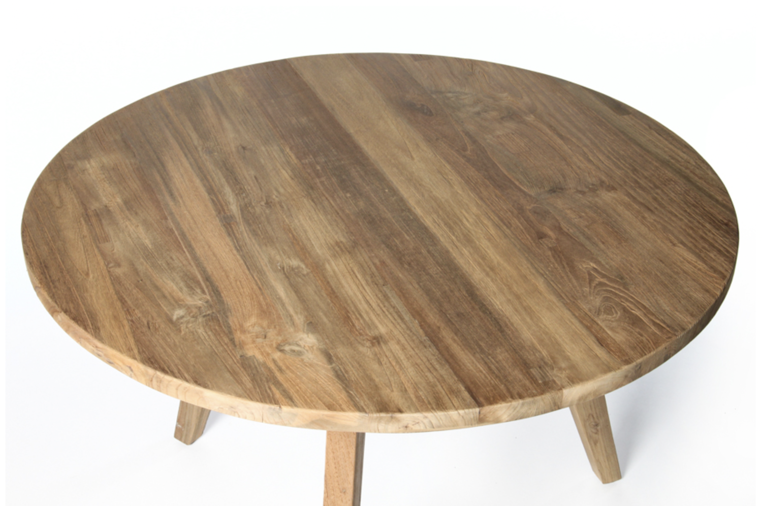 FAB - Wooden round dining table 100 cm