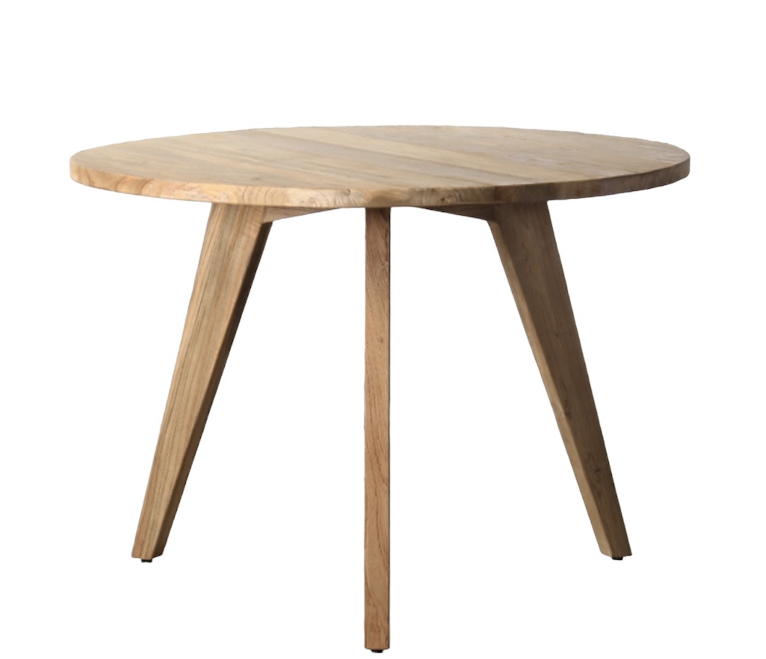 FAB - Wooden round dining table 100 cm