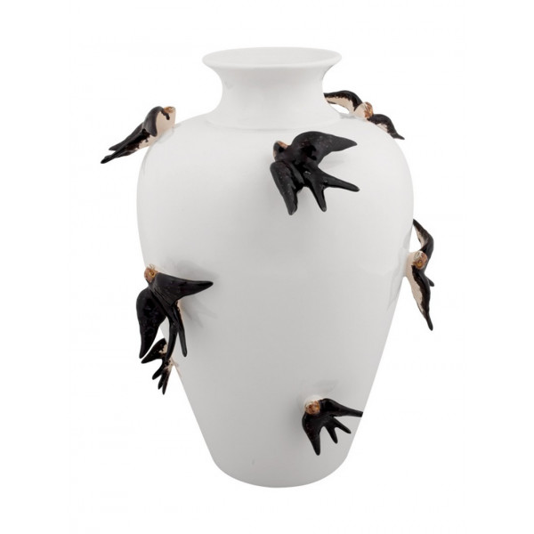 Swallow - Decorative vase