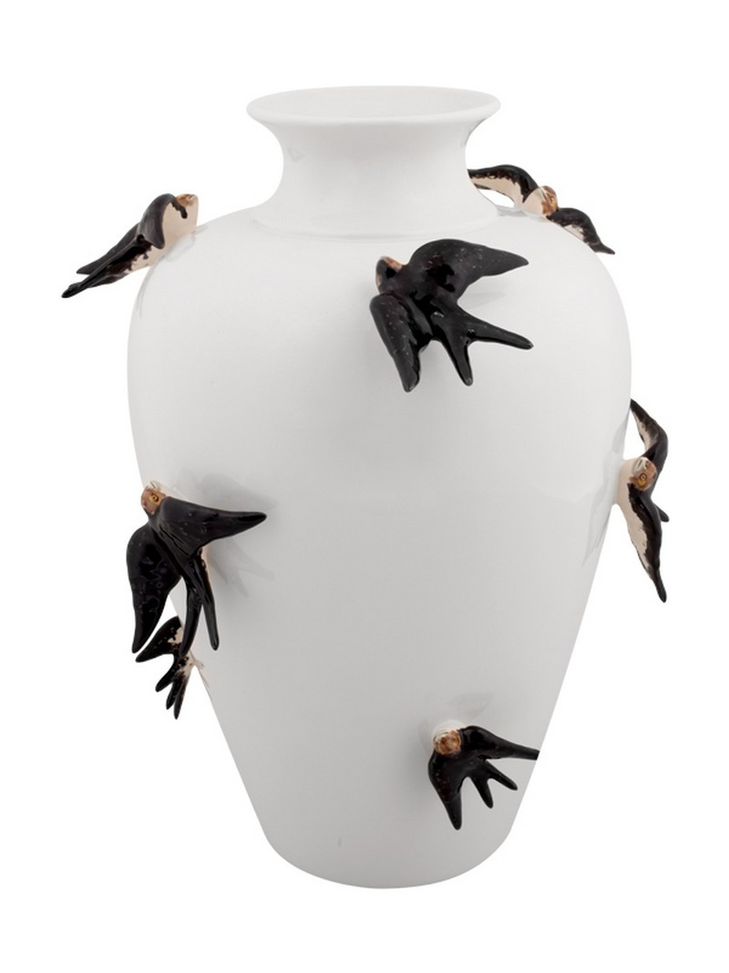 Swallow - Decorative vase