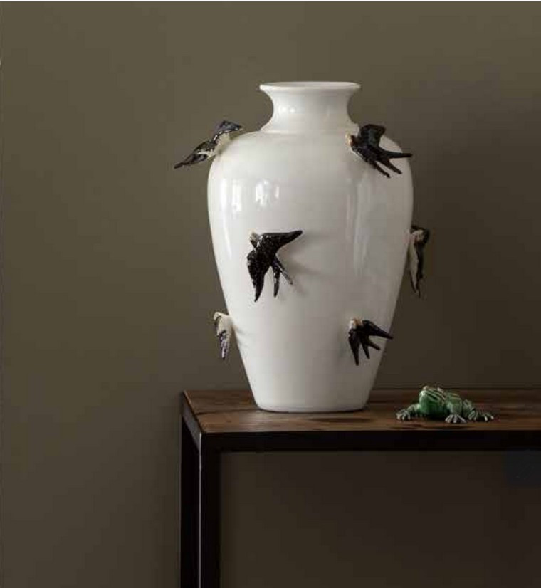 Swallow - Decorative vase