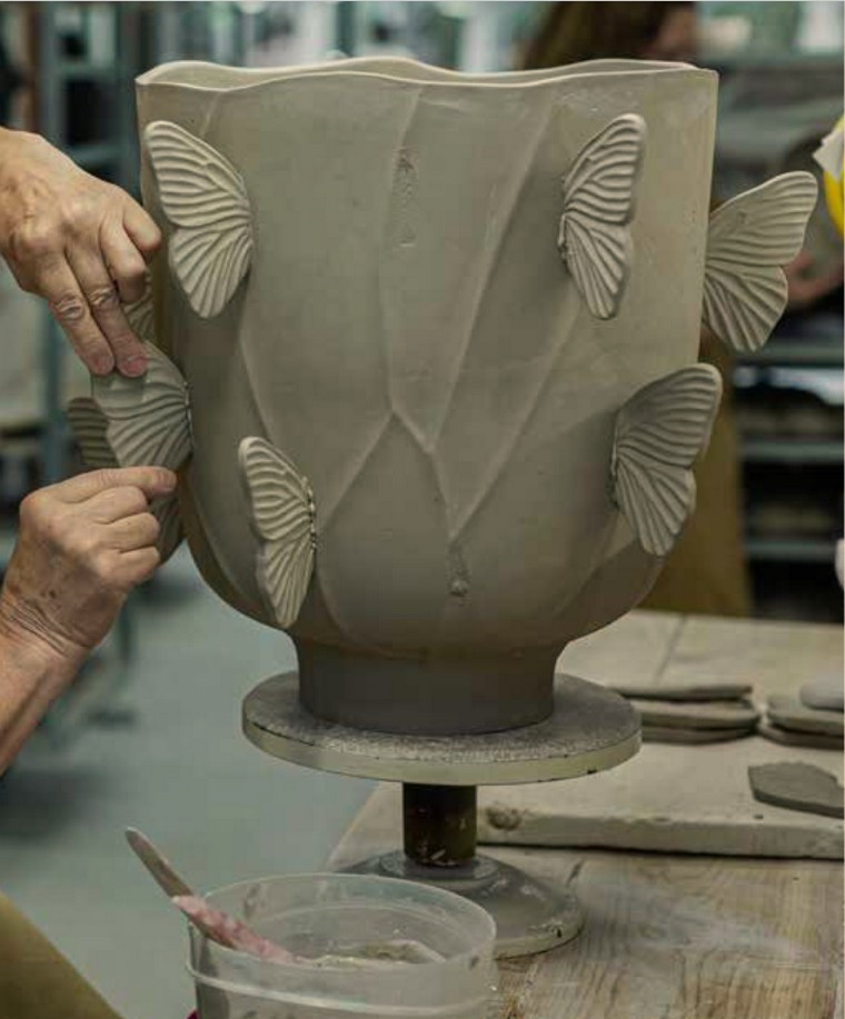 PAPILLON - Vase in Kreation