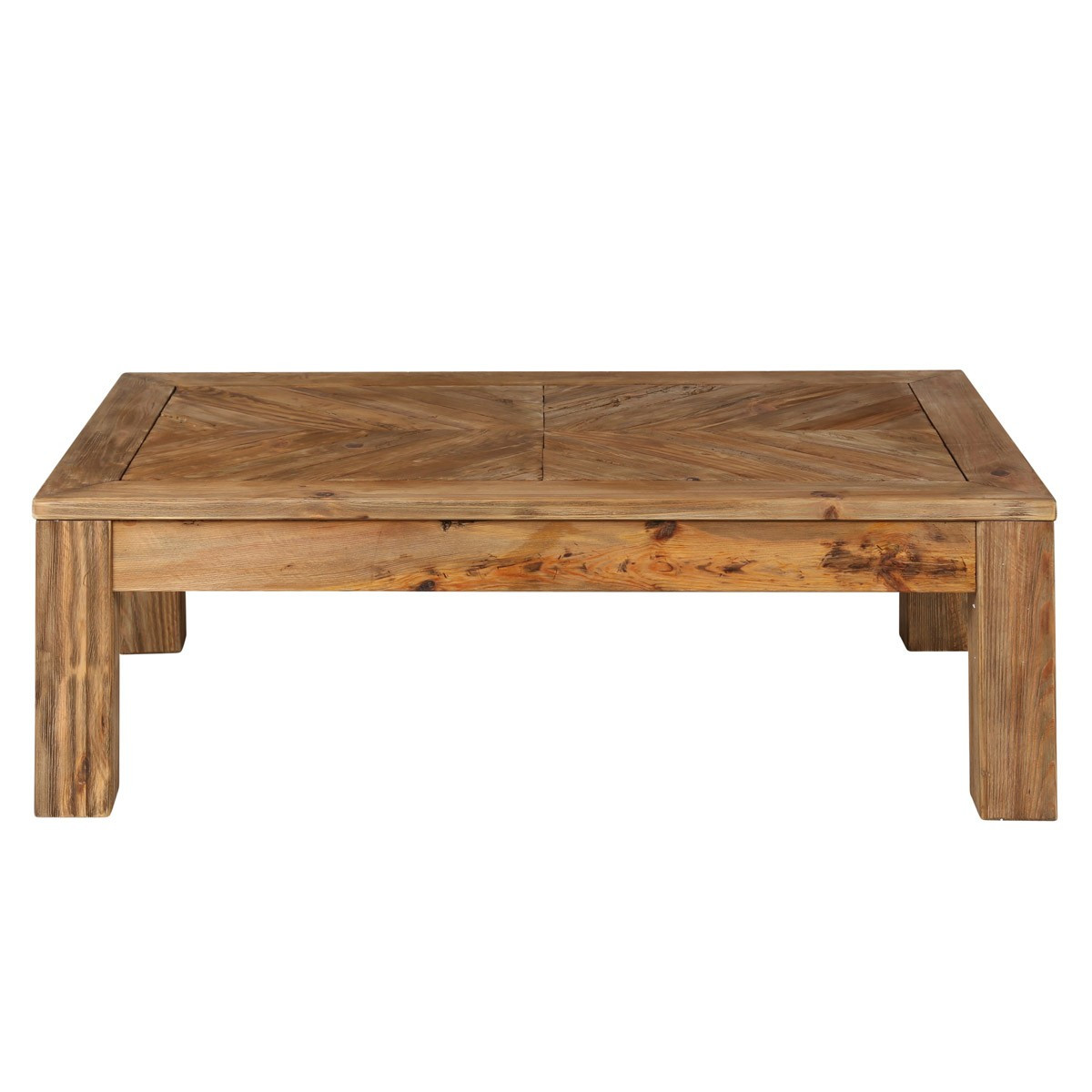 SQUARE - Wood coffee table