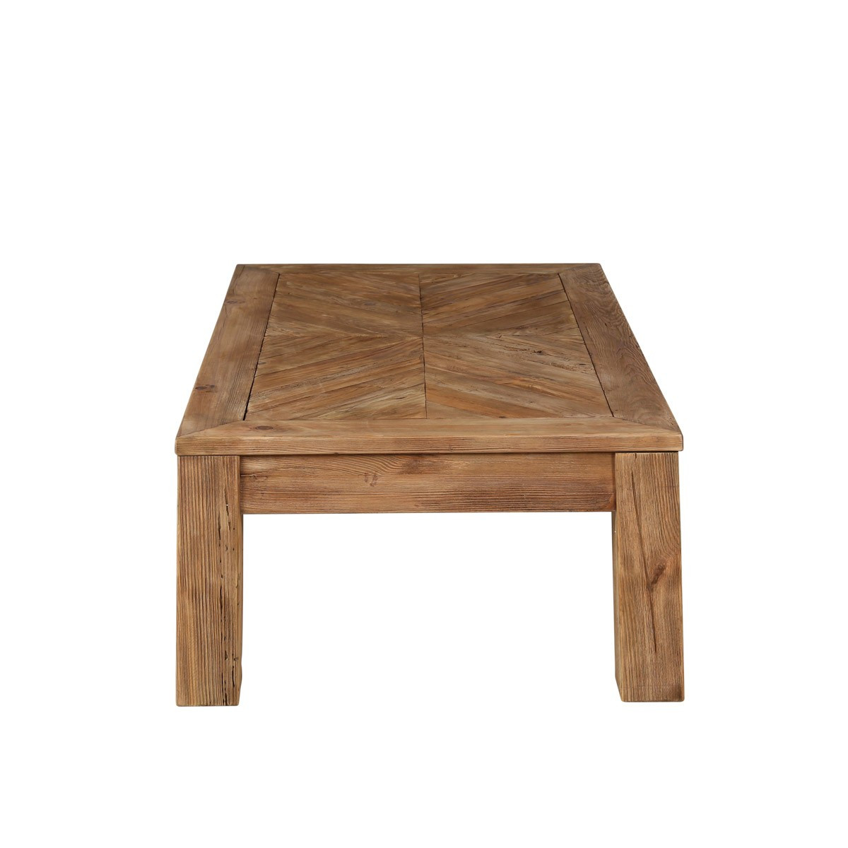 SQUARE - Wood coffee table