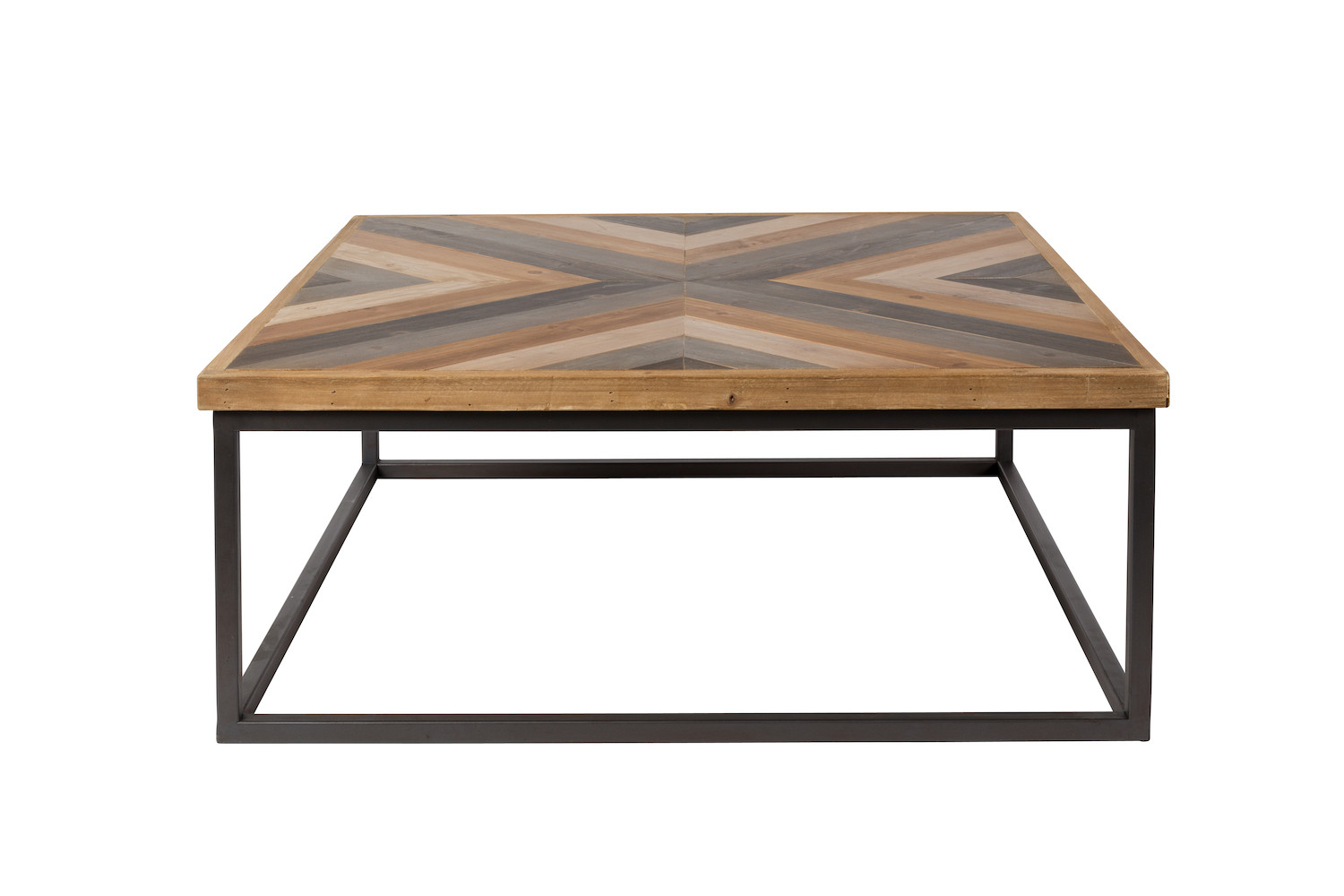 OHIO - Square wood coffe table