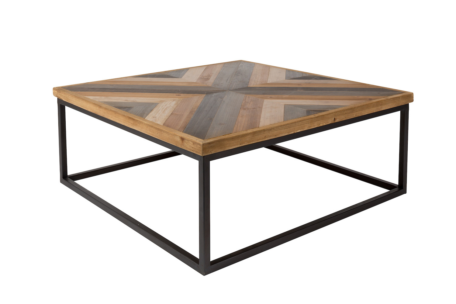 OHIO - Square wood coffe table