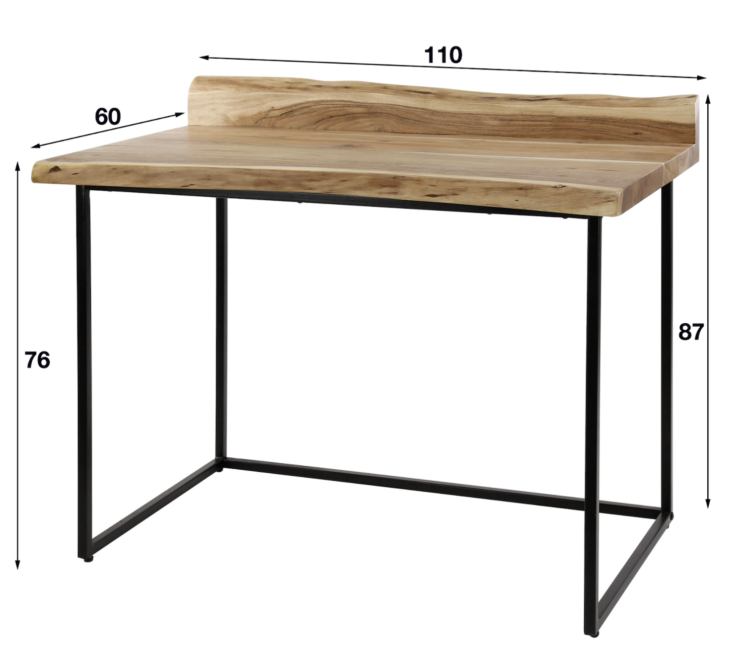 Barbier - Writind desk natural L120