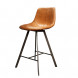 SLAM- Cognac counter chair