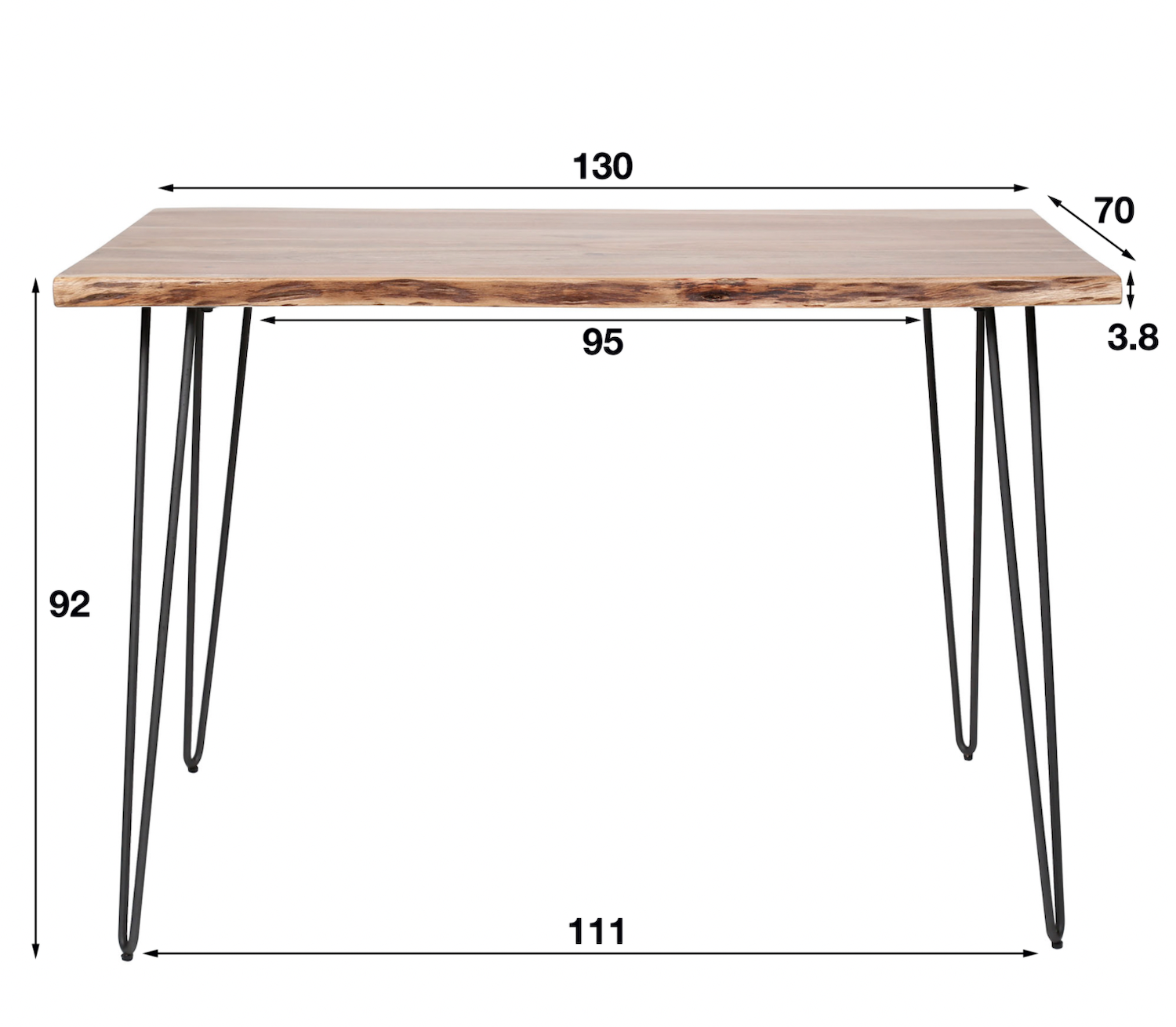 Kitchen high table 130