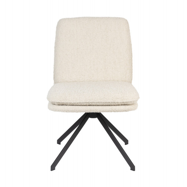 TEDDY - White teddy chair