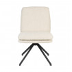 TEDDY - White teddy chair