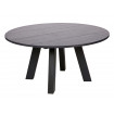 RHONDA  - Round wood table  D 150