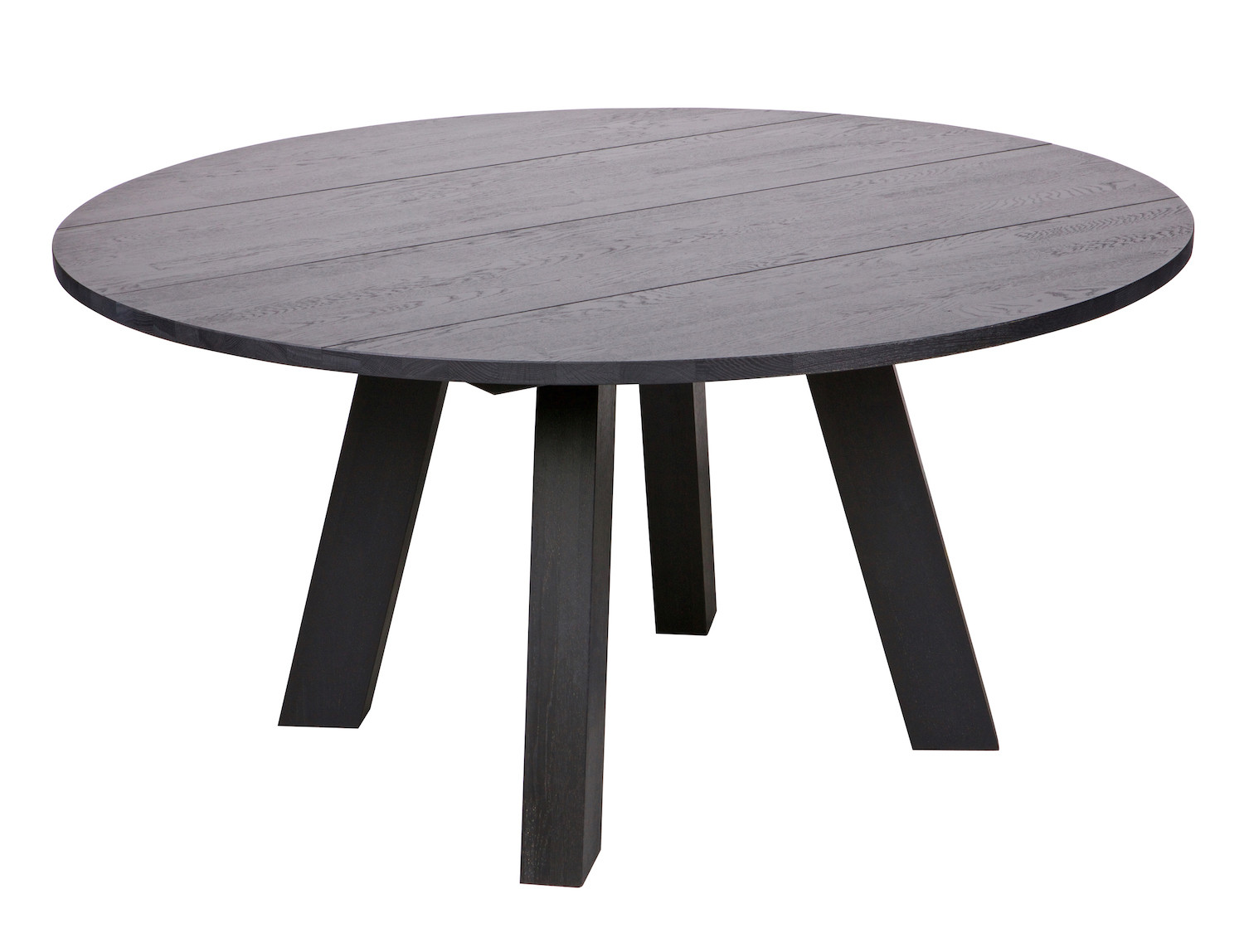 RHONDA  - Round wood table  D 150