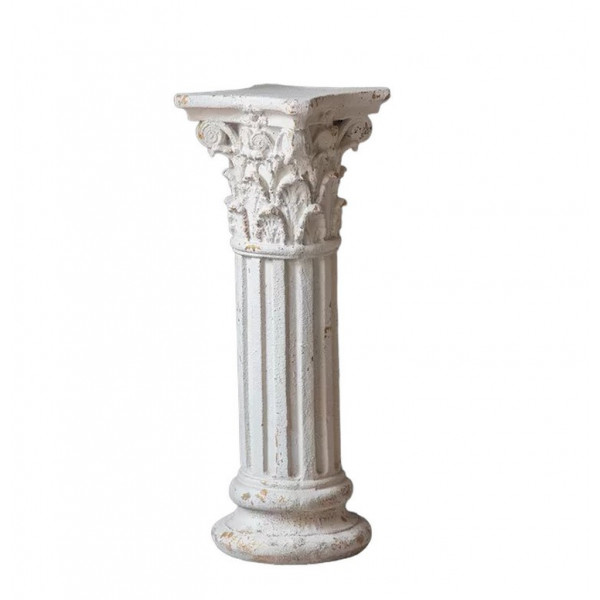 colonne blanche decoration chic