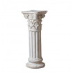 colonne blanche decoration chic