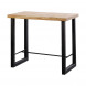 BODEGA - High table 120 cm clear oak wood