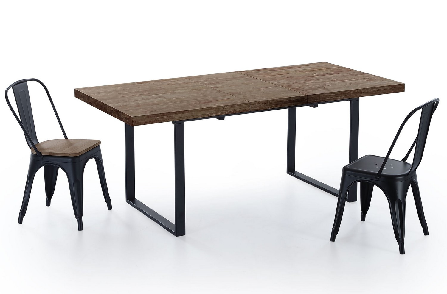 Table avec rallonge bois Matika