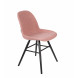 ALBERT KUIP - Design Stuhl Stoffversion rosa