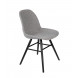 ALBERT KUIP - Grey Soft dining chair