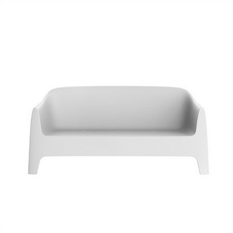 canape solid vondom blanc