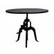 MANIVELLE 100 - Black adjustable table