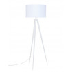 Lampadaire Tripod blanc